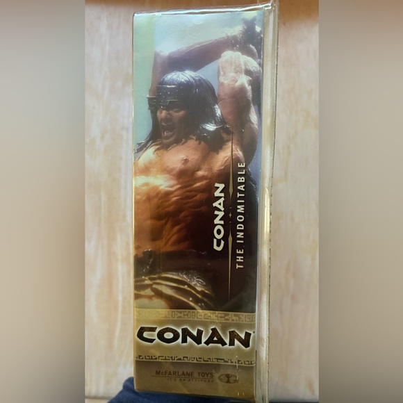 Conan the Indomitable Series One Action Figure 2004 McFarlane Toys, New Sealed - Picture 3 of 6